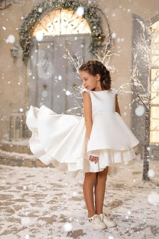 elegant-white-satin-short-hi-lo-flower-girl-dress-cute-appliqued-big-bow-princess-girl-birthday-party-gown-girl-formal-wedding-dresses (3)_副本