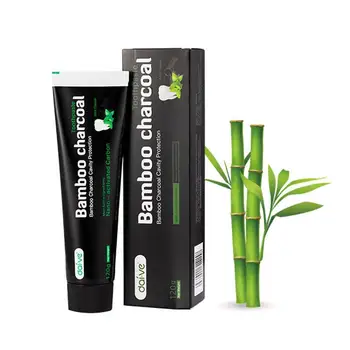 

120g Activated Charcoal Whitening Toothpaste For Family Maintain Remove Mild Bamboo Hygiene Oral Charcoal Stains Toothpaste Z7A9