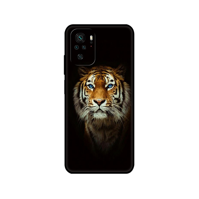 Xiaomi Redmi Note 10 Case 4G 5G Back cover For Redmi Note 10 Pro Phone Cover on Redmi Note 10S bumper silicon black tpu case