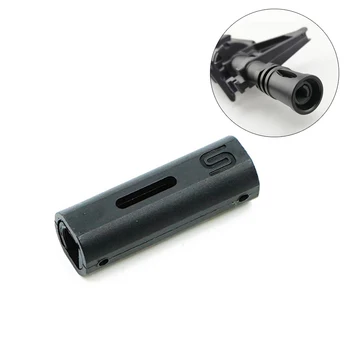 

Airsoft Barrel Tube Adapter Increase Bullet Range and Speed Stable Trajectory Nylon Metal High Quality Paintball Gun Accessories