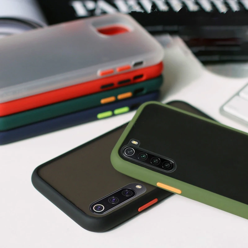 Матовый Силиконовый чехол для OPPO A9 A5 2020 F9 A7X K3 K5 realme X X2 XT 5 Pro Q Reno ACE | Мобильные