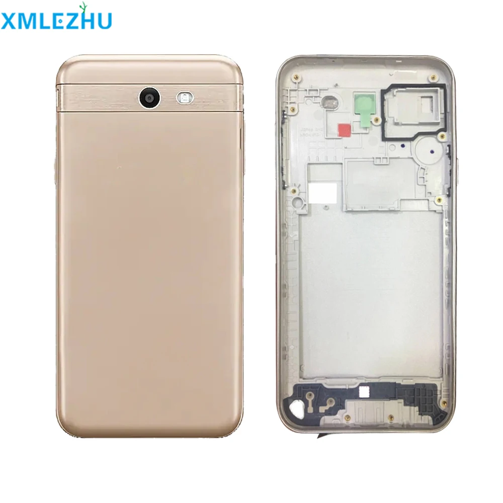 10 шт. Высокое качество для samsung Galaxy J327 J727 крышка батареи задняя крышка корпуса чехол