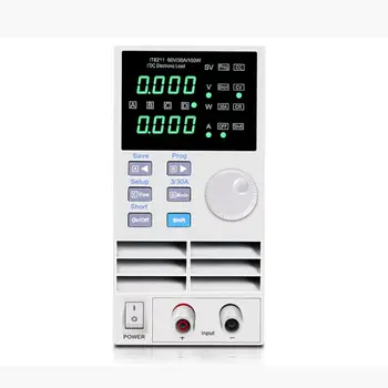 

DC electronic load tester IT8512A+ 150V 30A 300W 1/2 2U