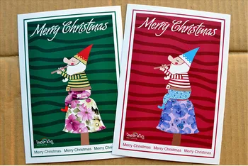 

1pc Christmas Snowman Recordable Classical Vintage Art Travel Postcard Greeting Card Birthday Gift Postcards Illustration