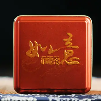 

TAETEA RUYI TUOCHA * 2014 Menghai Tea Factory Pu-erh Dayi Shu Tea Ripe 100g Box