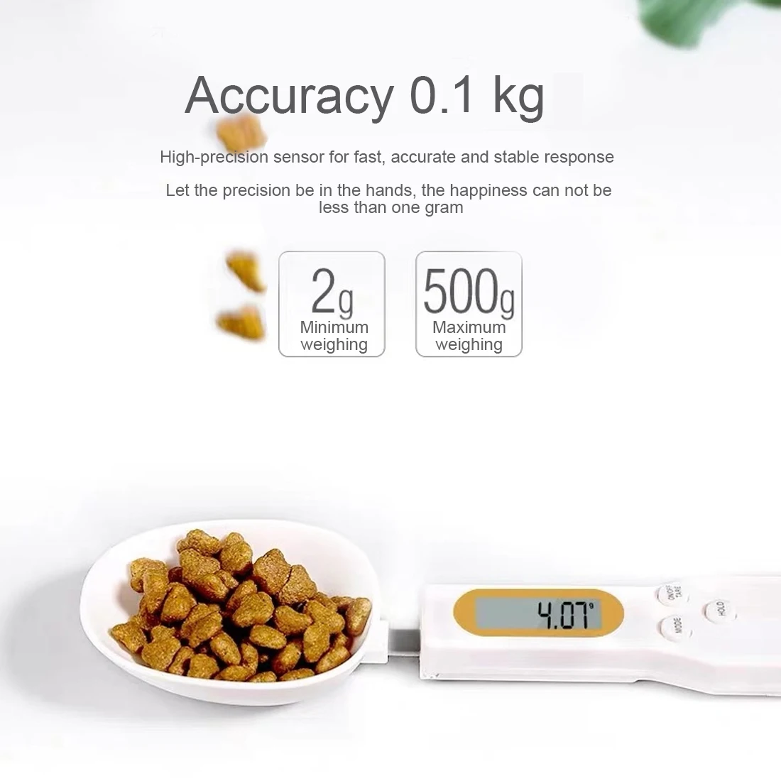 500 г/0,1 г портативные весы для кухни Мини ЖК Цифровые Электронные измерительные весы для еды бариста кофейная ложка с весами взвешивания