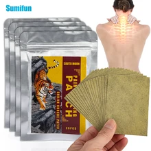 20 pçs/saco tiger bálsamo medicina médica de gesso para articulações remendo de dor nas costas músculo ombro pescoço artrite alívio da dor adesivo