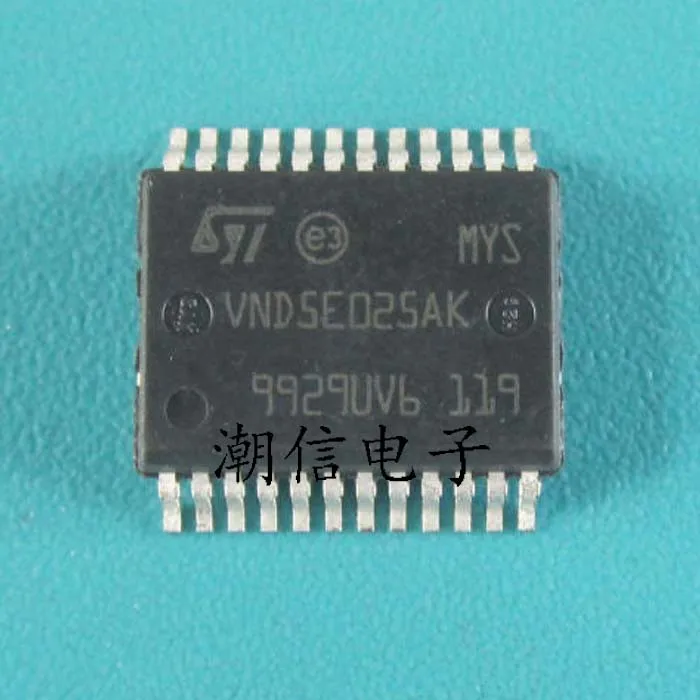 VND5E025AK HSSOP-24 автоматическое управление