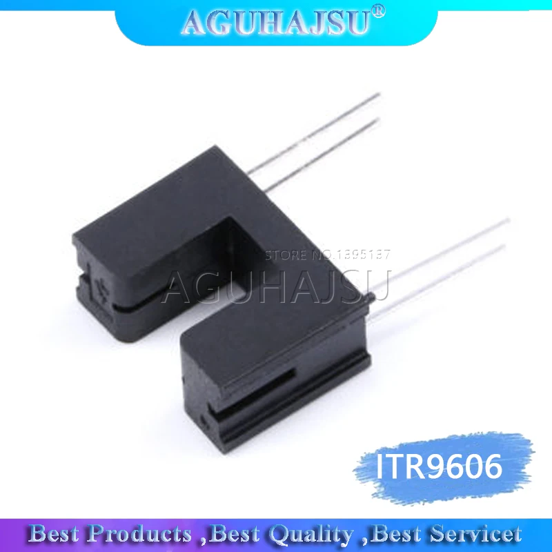 10 шт./лот ITR9606 ITR-9606 оптопара фотоэлектрический выключатель DIP-4 | Электронные
