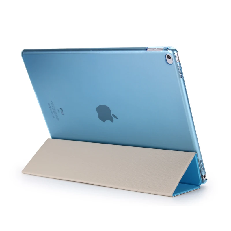 Магнитный кожаный чехол для iPad mini5 2019 прозрачная задняя крышка тонкий флип с