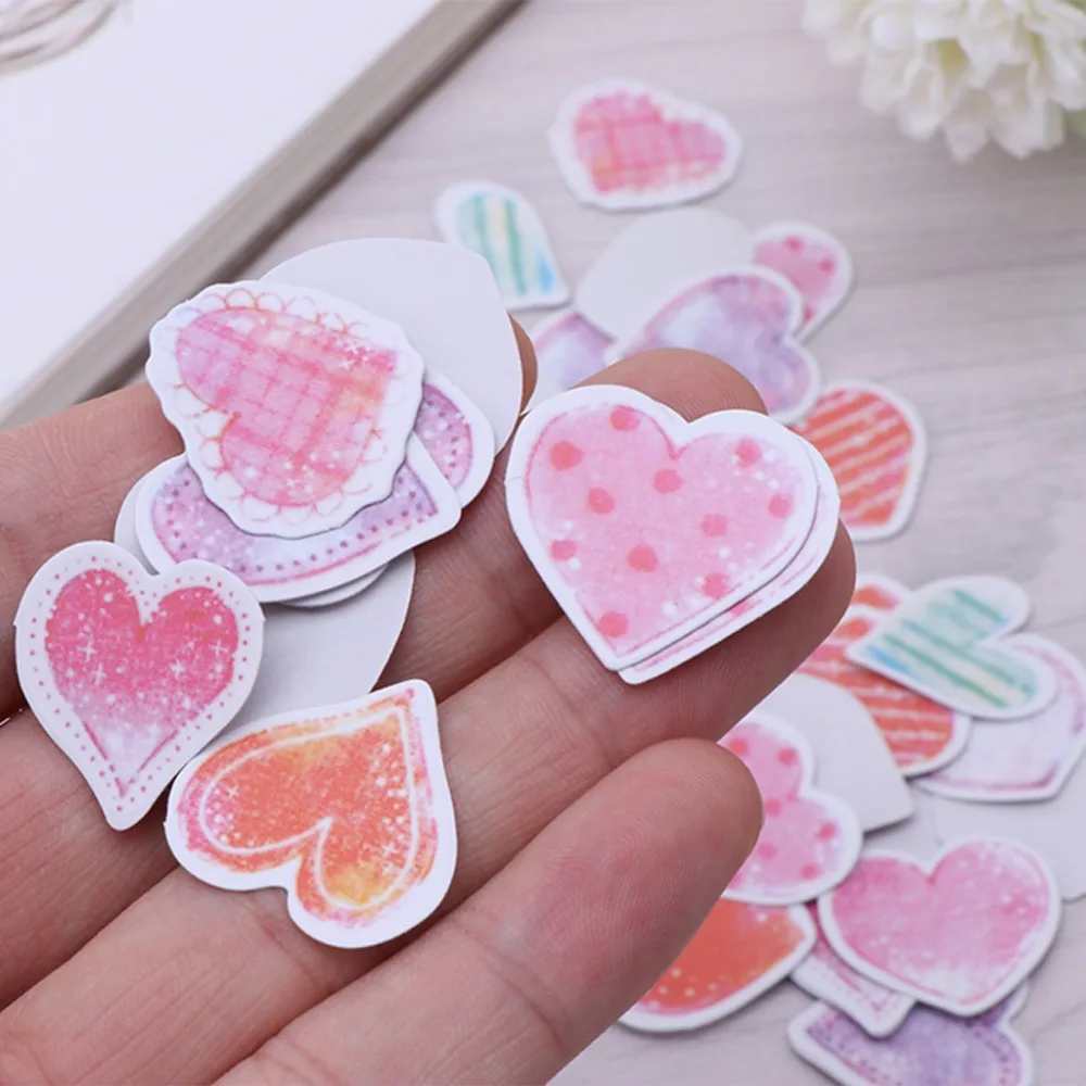 

70pcs different styles Mini Cute Kawaii Cartoon photo decoration Post It Note Paper Stickers Korean Stationery