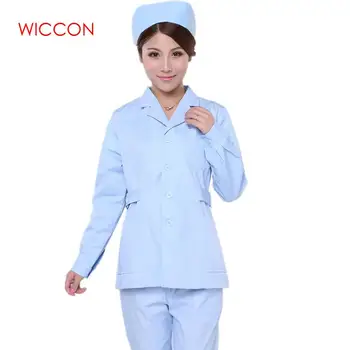 

Nurse medical Short sleeves Long sleeves nurse uniform medical clothing uniformes tops+trousers Set medical workwear woman