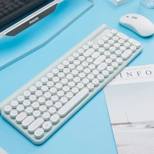 LT400 перезаряжаемая 2,4G Беспроводная клавиатура, мышь, набор Esports, игровая механическая клавиатура, игровая клавиатура, игровая мышь