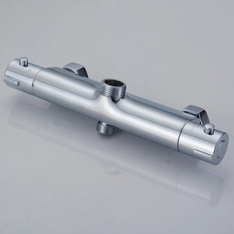 Хромированные смесители для ванны и душа клапан регулировки воды настенный