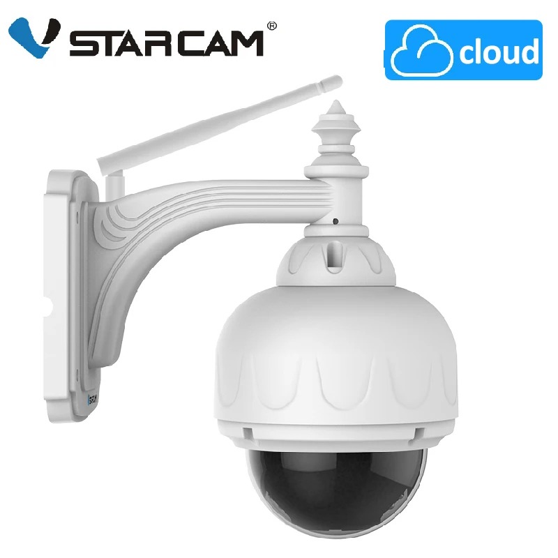 Камера видеонаблюдения VStarcam водонепроницаемая инфракрасная камера с