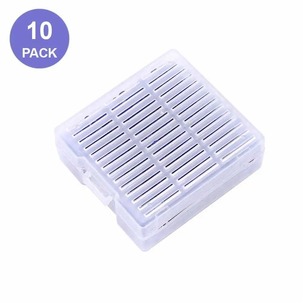 Reusable Silica Gel Beads, Moisture Absorber, Dehumidifier for Camera, Electronic Room, Car, Kitchen, Clothes Storage, 10Pcs