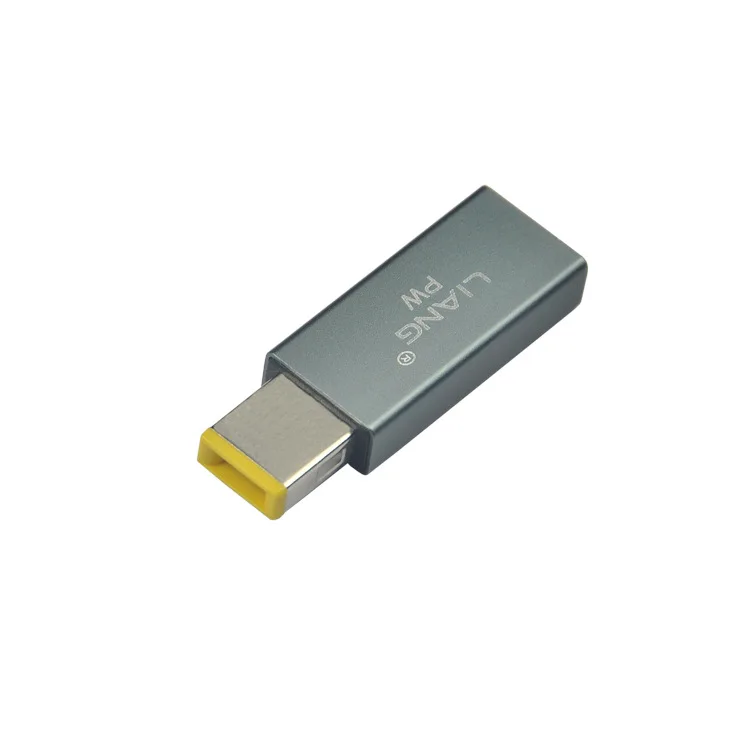 

PD To DC Fast Charge TYPE-C To DC Connector for Lenovo Laptops