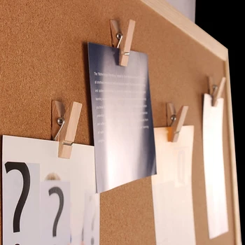 

HOT-Push Pin Clips - 90 Paper Clips with Pin for Documents/Artworks/School Projects/Photos/Notes/Papers/Cork Board/Bulletin Boar