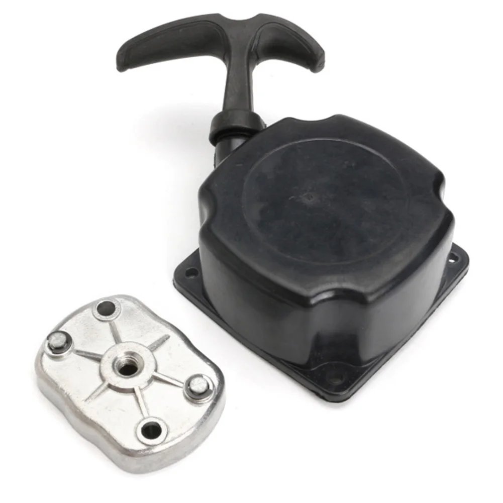 Recoil Pull-Starter And Pulley Mechanism For Brushcutter Trimmer Aldi-Gardenline Recoil Pull-Starter And Pulley Mechanism For Brushcutter Trimmer Aldi-Gardenline