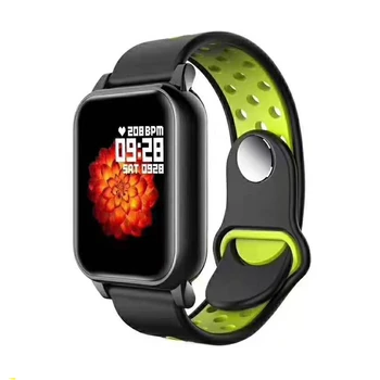 

Bakeey KY112 1.35' OLED Color Screen Wristband Heart Rate Blood Oxygen Monitor Fitness Tracker Music Camera Control Smart Watch