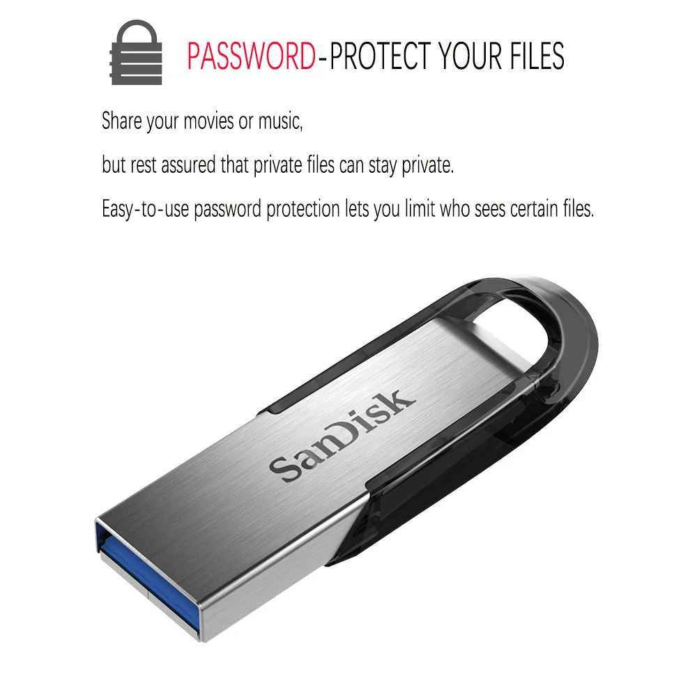  SanDisk 100% Original Genuine USB 3.0 USB Flash Drive 16GB 32GB 64GB 128GB 256GB Pen Drive Memory S