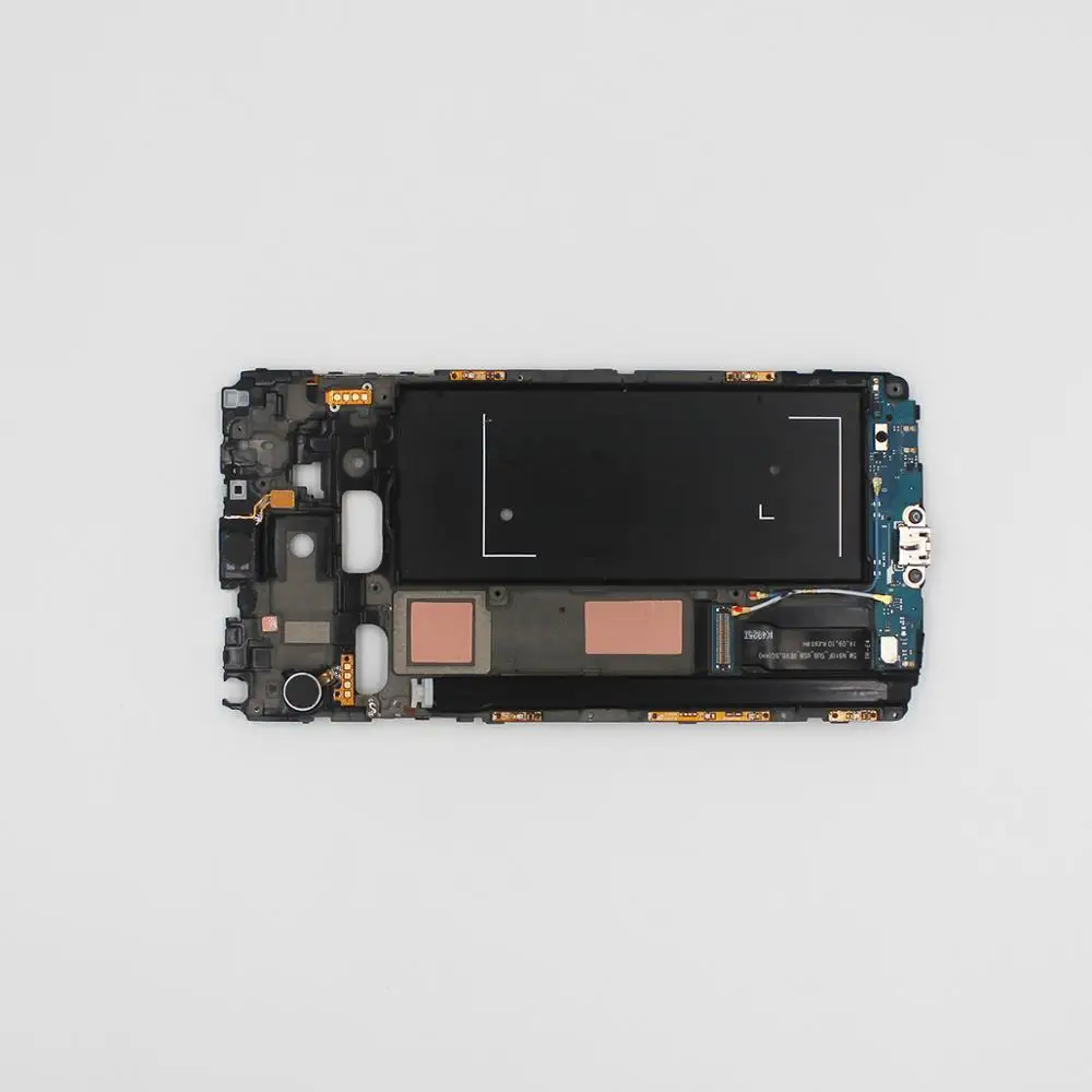 Tigenkey для samsung Galaxy Note 4 N910F usb зарядный порт разъем док-станция гибкий кабель N910F блок питания Замена