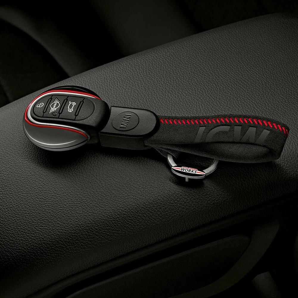 F56 JCW KEY CAP AND LANYARD