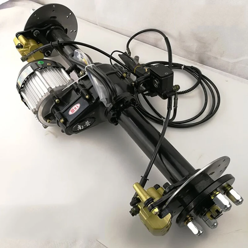 Bürstenlosen Differential Motor Elektrische 60V 1000W Dreirad