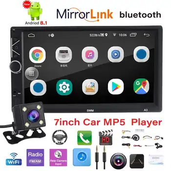 

HD 2 Din 7" Android 8.1 Universial Car Multimedia Player Video Car Radio Stereo GPS bluetooth Wifi for VW for Ford for Toyota