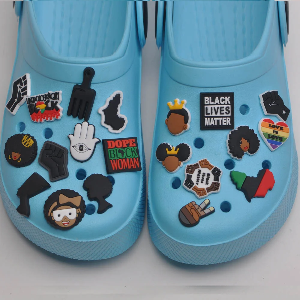 26 alloy letter shoe charms clog accessories diamond shoe decoration for Kids croc charms Jibbitz gift for Croc shoes