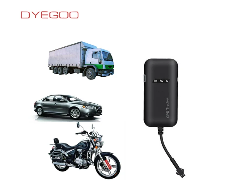 DYEGOO gps трекер для автомобиля/транспортного средства 4 группы gps трекер GT02A Google с платформой в режиме реального времени Противоугонная