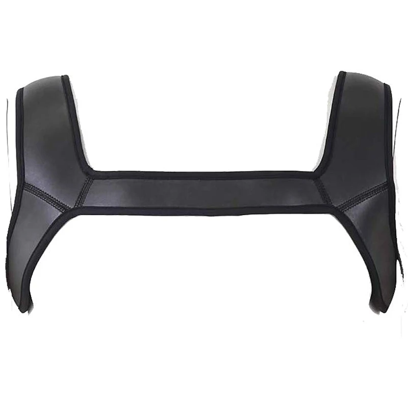 

Mens Neoprene Custom Harness Shoulder Strap Muscles Protector Adjustable Club Wear Costume