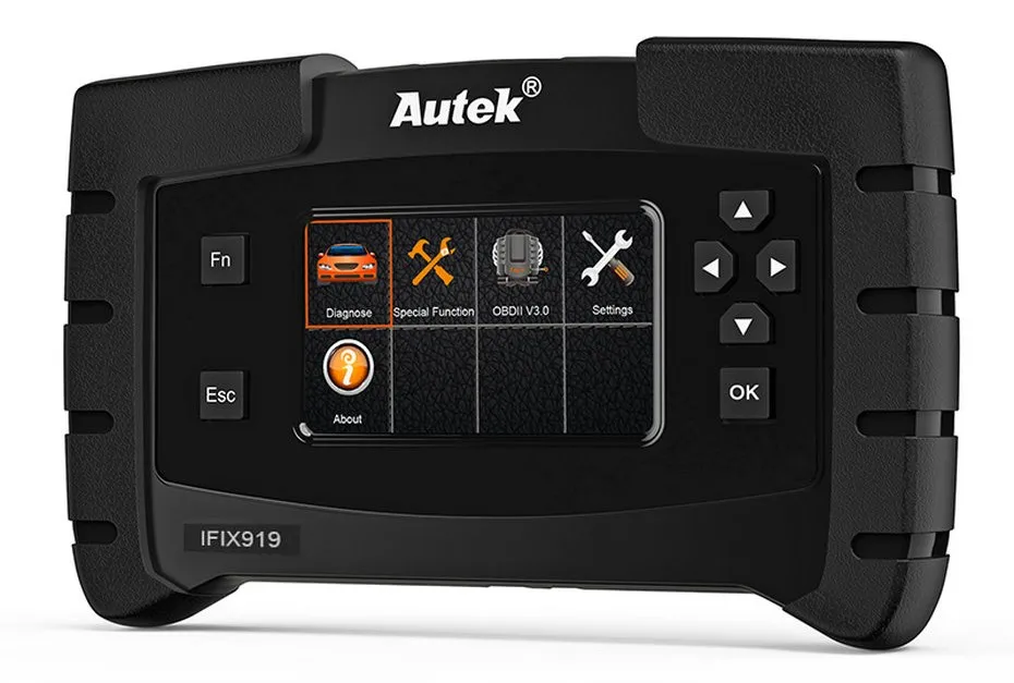 Autek IFIX919 OBD2 автомобильный сканер SRS SAS полная система автомобильный диагностический инструмент ABS кровотечение EPB сброс масла автоматический диагностический сканер