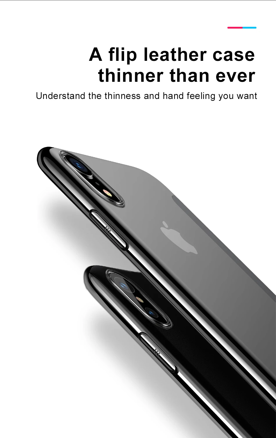 Baseus, ультра тонкий чехол для iPhone XS Max XS XR, чехол со стеклянной защитой экрана, мягкий термополиуретановый сенсорный чехол для телефона