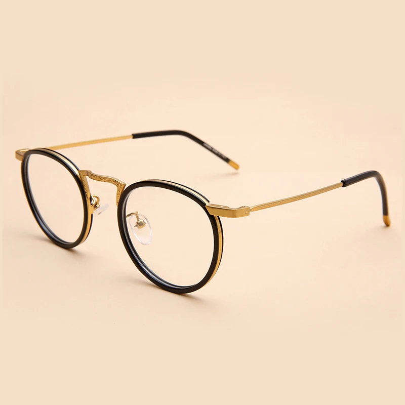 TR90 винтажные круглые очки, оправа для мужчин, Ретро стиль, фирменный дизайн, прозрачные очки для женщин, оптические очки для глаз, оправа для очков, очки
