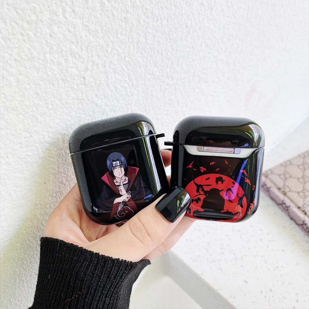 1 Милый мультфильм Наруто беспроводной Bluetooth чехол для наушников для Apple AirPods 2 и 1 Зарядка Мягкий ТПУ чехол - Цвет: 1