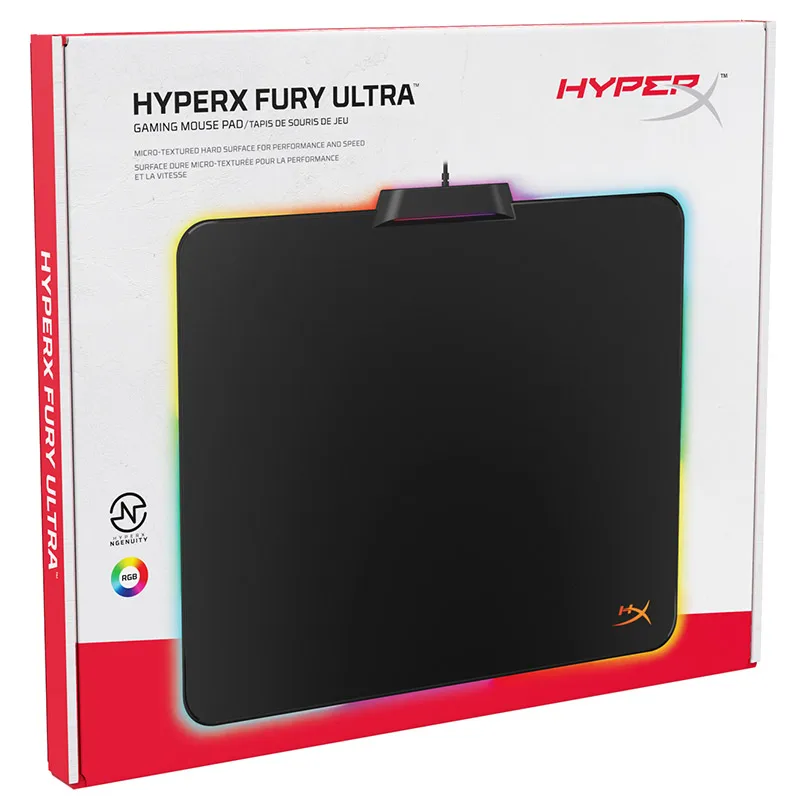 Игровой коврик для мыши kingston HyperX FURY Ultra RGB, креативный компьютерный коврик, игровой коврик для мыши ESports для dota 2 Gaming cs go