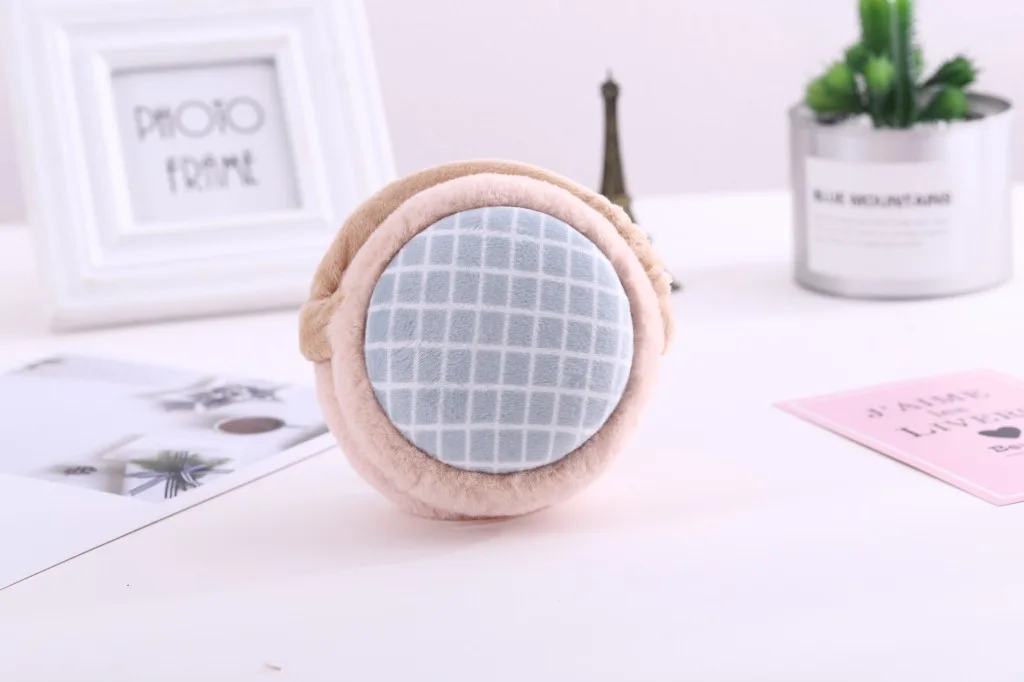 Женские наушники с ушками животных Kawaii, розовые, студенческие, корейский стиль, Ulzzang Harajuku, универсальные, для девушек, шикарные, теплые, мягкие, для женщин, на каждый день
