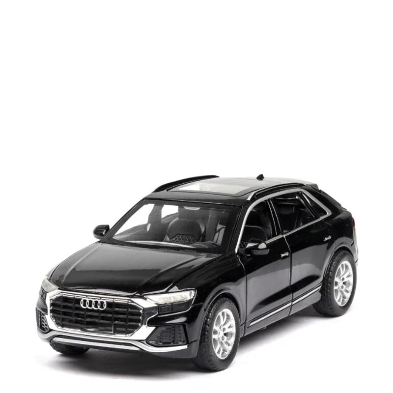 Имитация сплава SUV детские игрушки оттяните назад звук и световые звуковые эффекты модель автомобиля украшения дети мальчик игрушка подарок