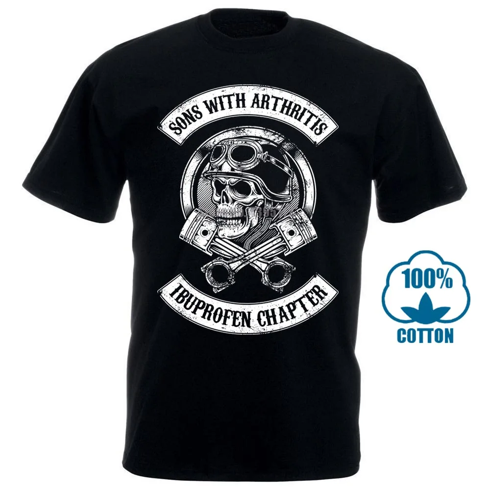 

Sons With Arthritis Ibuprofen Chapter Popular Tagless Tee T Shirt 012593