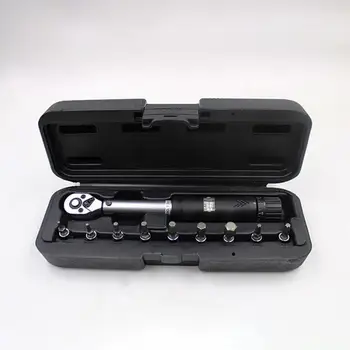 

1/4 Bicycle Special Window Type Torque Wrench 10 Piece Set Kg Wrench Adjustable Torque Wrench Set Kit