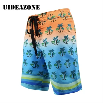 

2020 Summer New Quick Dry Mens Swim Shorts Summer Board Surf Swimwear Beach Short Male Running Gym Man Plus Size Trunks