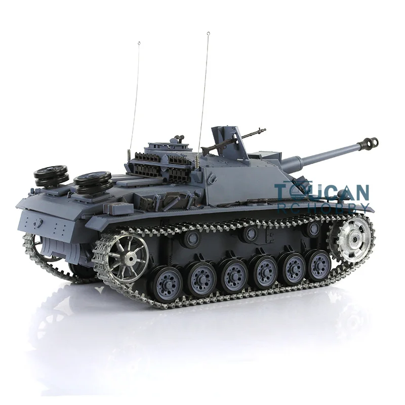 Модернизированная металлическая Версия HengLong 1/16 немецкого бренда Stug III RTR