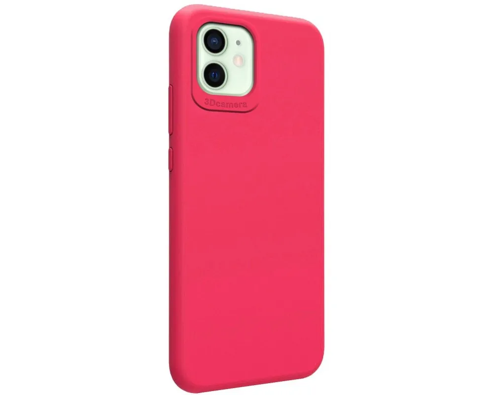 Funda suave FUCSIA para Iphone 12 Mini. - ENVÍO GRATUITO!