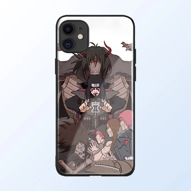 Kankuro Sasori аниме чехол для телефона стеклянный корпус iPhone SE 6s 7 8 x xr xs 11 pro max Samsung S note 9