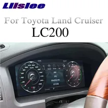 Для Toyota Land Cruiser 200 J200 LC200 панель инструментов Замена ЖК приборной
