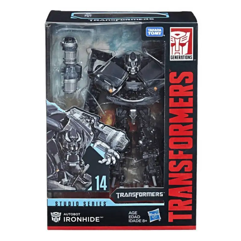 Трансформеры Hasbro Studio серии SS Optimus Prime Megatron starcry Lronhide Bolide трансформатор робот