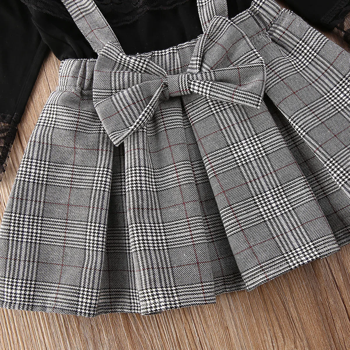 Одежда для семьи; комбинезон с длинными рукавами для брата и сестры; юбка; Детский костюм; комплект одежды