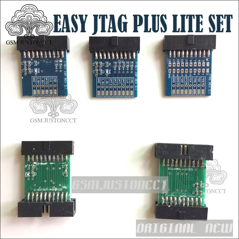 Новая версия Полный комплект легкий Jtag plus коробка Easy-Jtag plus коробка+ EMMC разъем для htc/huawei/LG/Motorola/samsung/SONY/zte