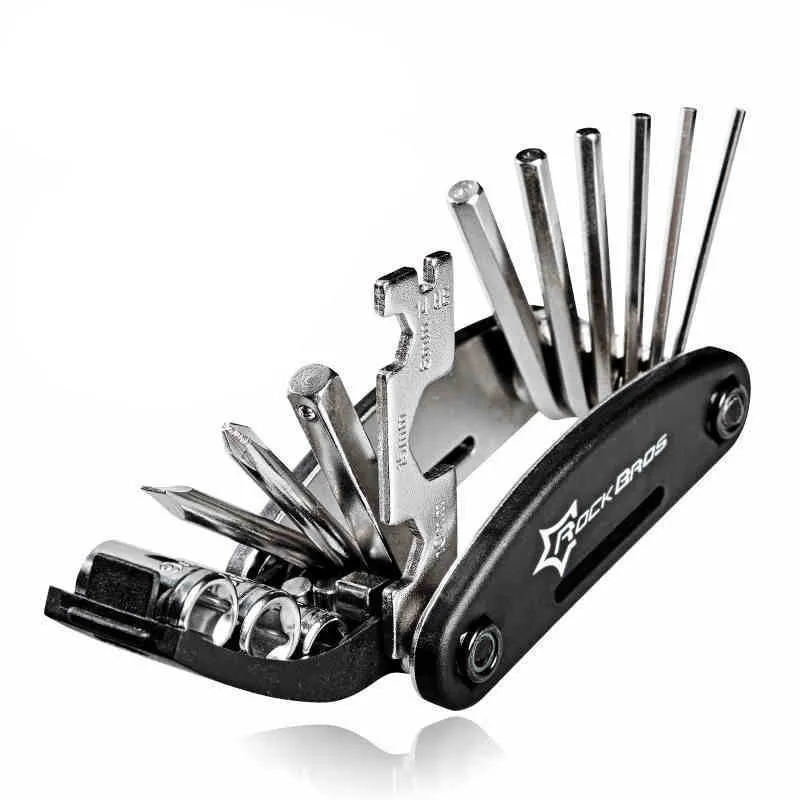 

16 in 1 Bicycle Repair Tools Kit Hex Spoke Cycling Multifunction Screwdriver Tool MTB Mountain Cycling Bike Repair Tool